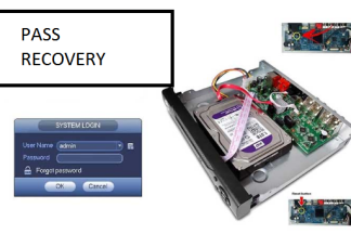Recovery Pass DVR Dahua